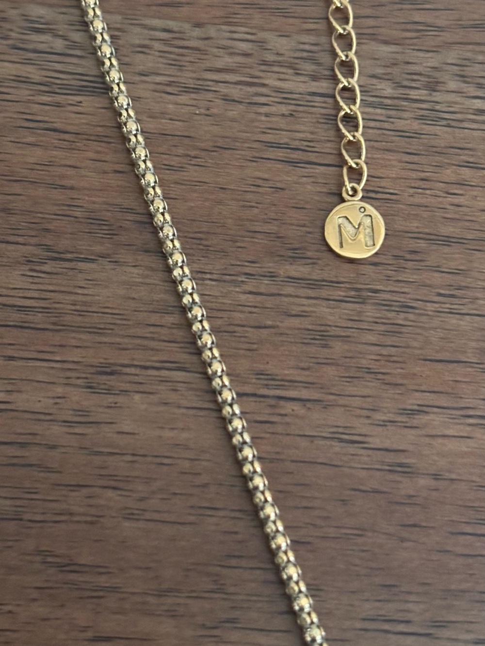 Majorica 18k Gold-Plated 925 Sterling Silver Lariat Love Knot Pearl Necklace. - Picture 3 of 13